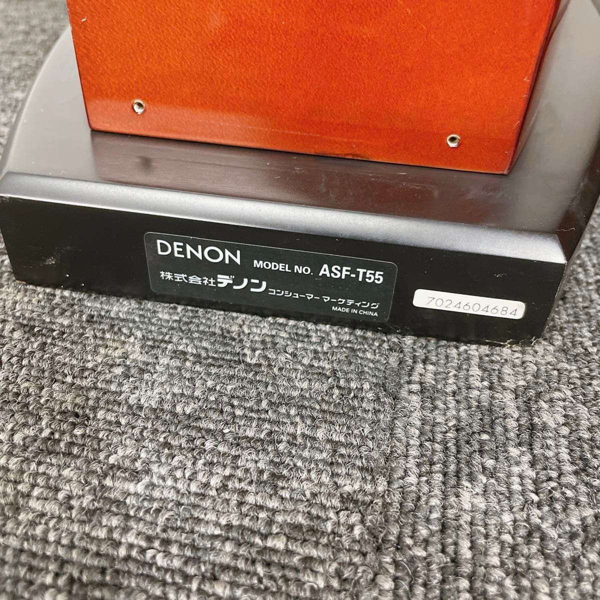 ペアセット 音出し確認済 DENON トールボーイスピーカーSC-T55XG ペアセット 音出し確認済 DENON トールボーイスピーカーSC-T55XG
