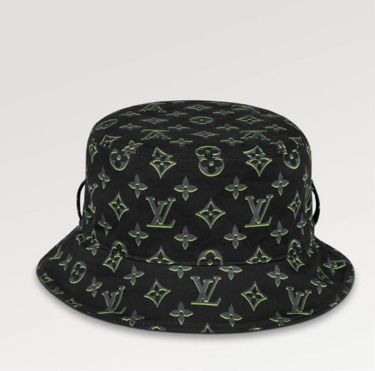 極美品】ルイ・ヴィトン シャポーLV プレイ モノグラム 価格 161 極美品】ルイ・ヴィトン シャポーLV プレイ モノグラム 価格 161