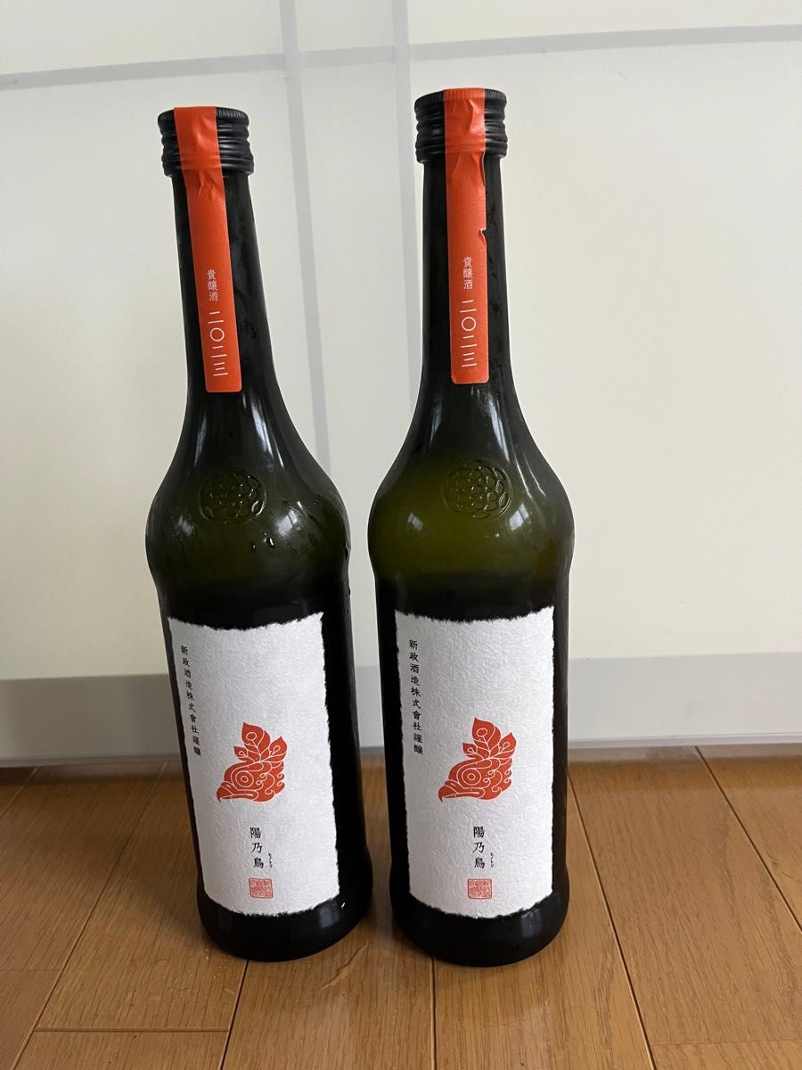 新政 2025 陽乃鳥 新品 2本セット ひのとり no.6 日本酒 新政酒造 陽乃鳥 ヒノトリ 製造 2024.4出荷 2024.6(専用