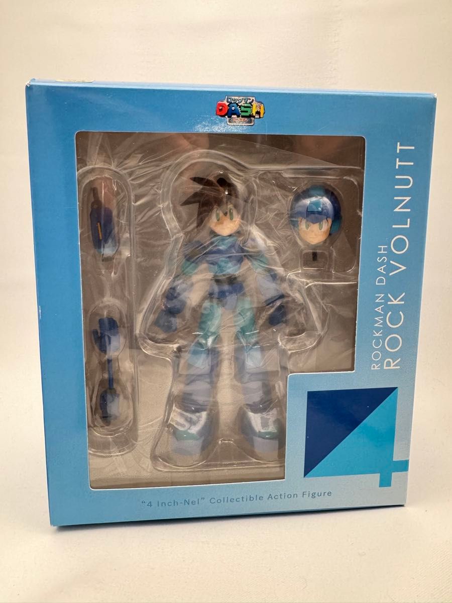 4インチネル ロックマンDASH ロック ヴォルナット