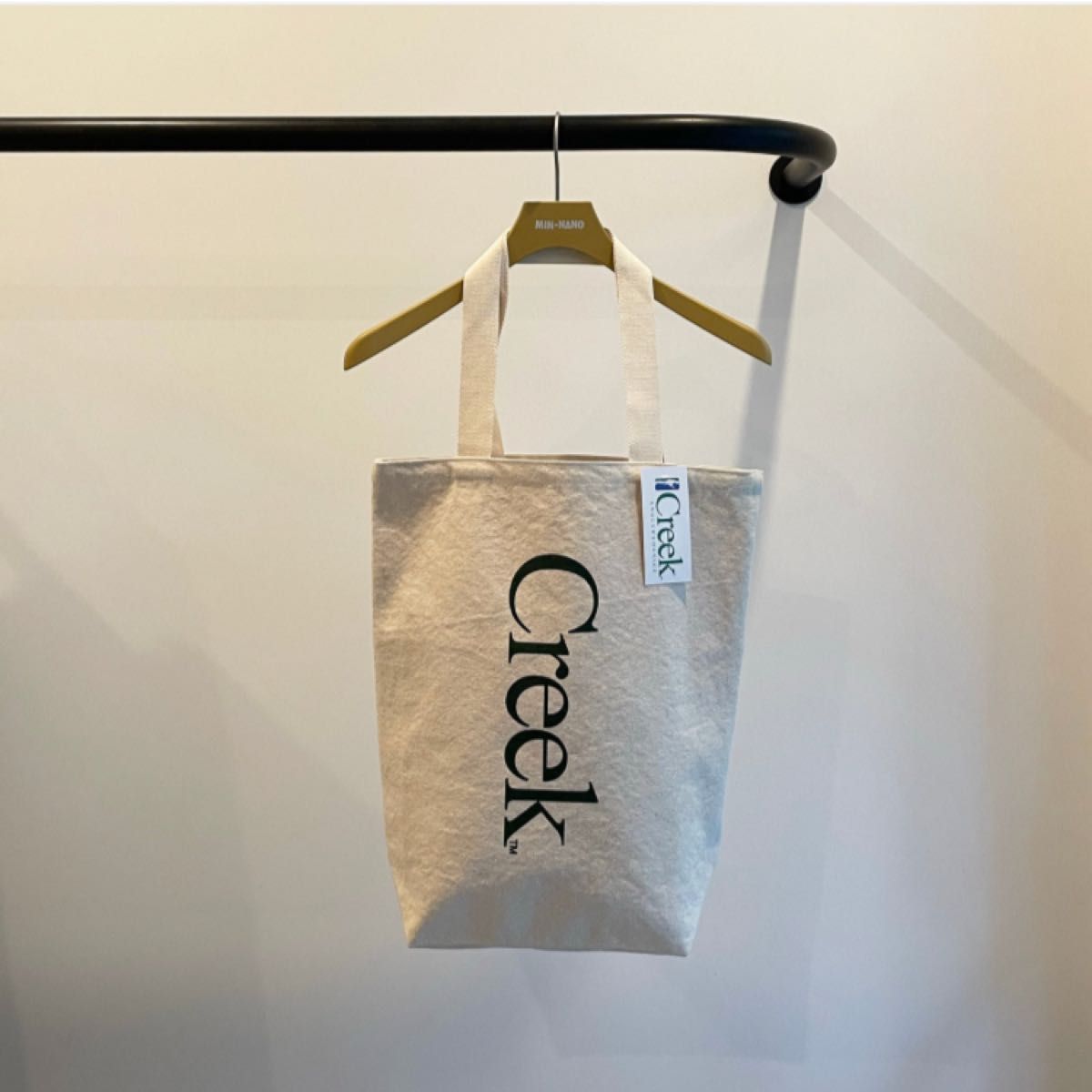 Creek Angler's Device Logo Tote Bag クリーク トートバッグ Creek Angler's Device Logo Tote Bag クリーク トートバッグ