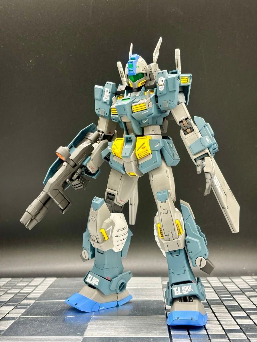 全塗装完成品 MG ストームブリンガーFA/ジムタージュレンス 全塗装完成品 MG ストームブリンガーFA/ジムタージュレンス