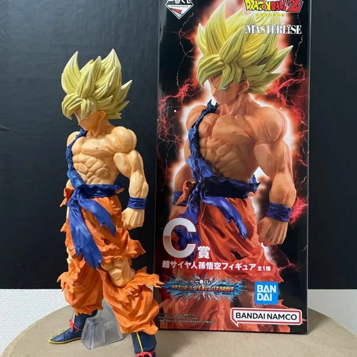 一番くじ ドラゴンボール VSオムニバスBRAVE C賞 超サイヤ人 一番くじ ドラゴンボール VSオムニバスBRAVE C賞 超サイヤ人