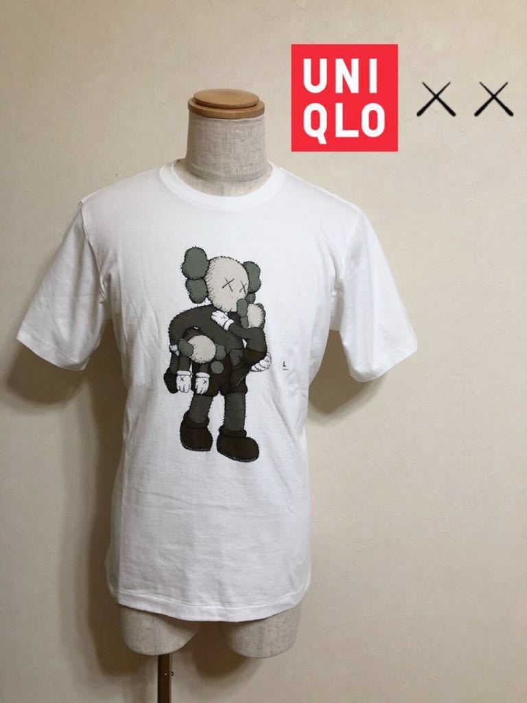 ヤフオク! - 【新品】 UNIQLO KAWS ユニクロ カウズ コラボ U