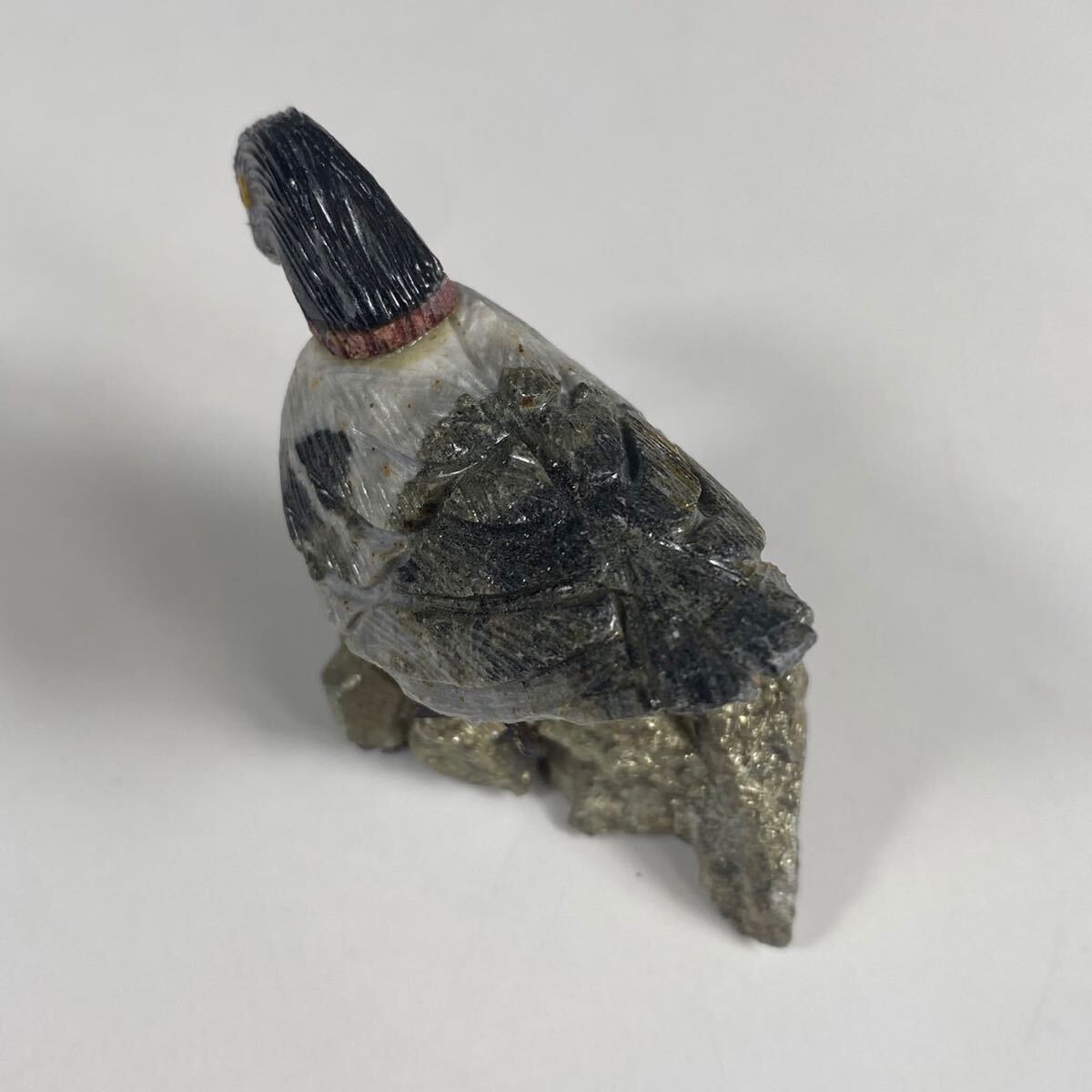 天然石 彫刻 カモ 鴨 小鳥 bird 野鳥 緑石 宝石 置物 インテリア 天然石 彫刻 カモ 鴨 小鳥 bird 野鳥 緑石 宝石 置物 インテリア