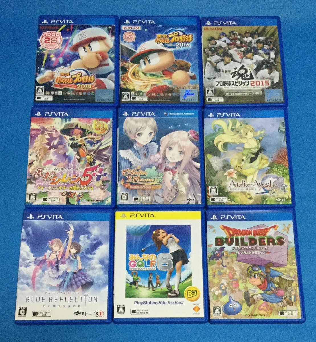 6120円 PSVITA 本体(PCH-1100) ソフト13本(風来のシレン 6120円 PSVITA 本体(PCH-1100) ソフト13本(風来のシレン