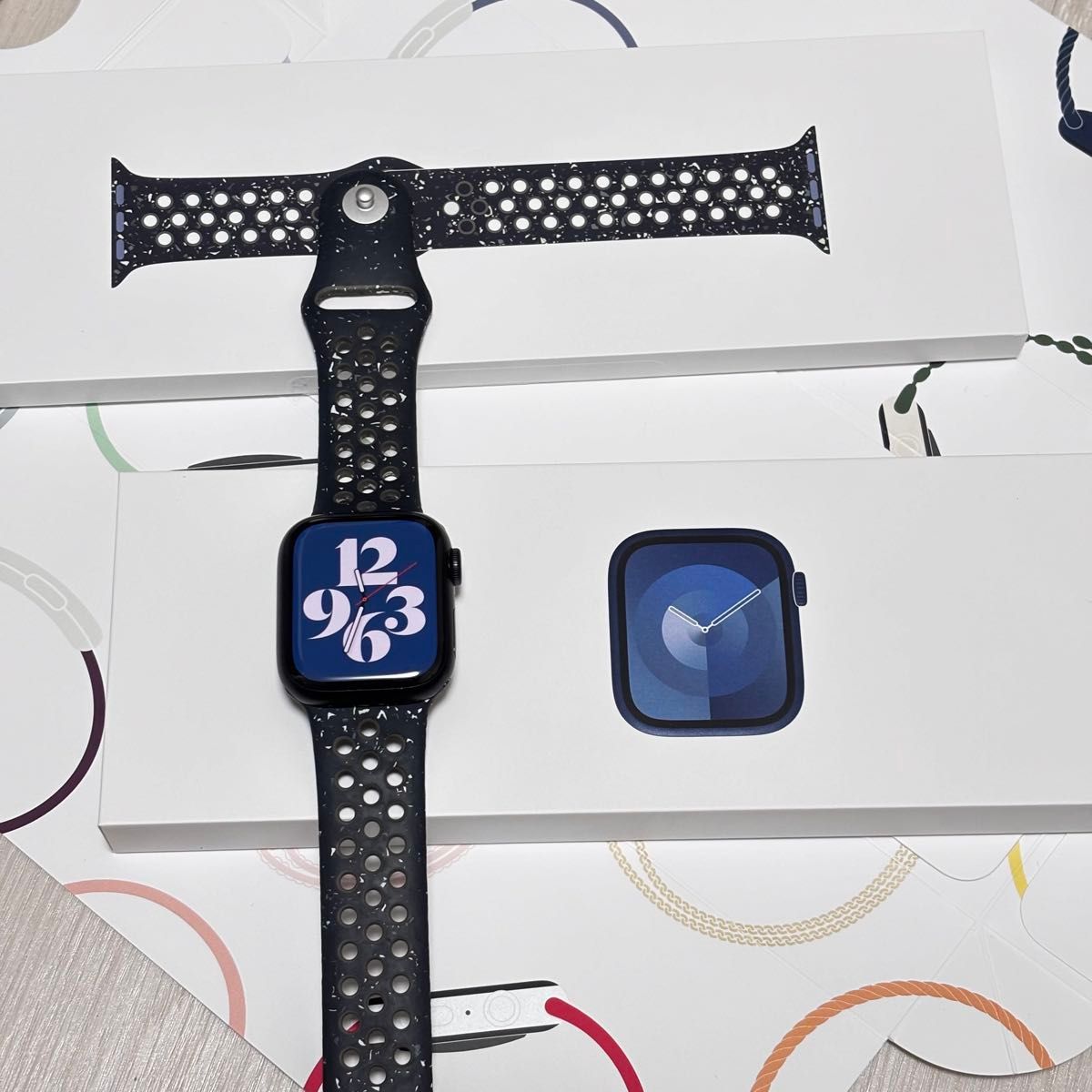 バッテリー良好・保証有】AppleWatch series9 41mm GPS バッテリー良好・保証有】AppleWatch series9 41mm GPS