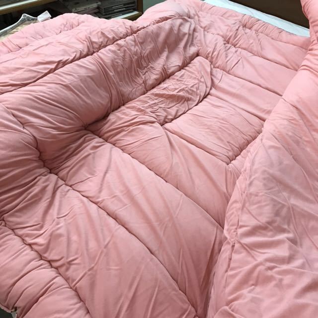 [ новый товар ] обычная цена 44000 иен котацу futon комплект Mary Quant Mary Quant 205×205 редкость 2m угол квадратный сделано в Японии 