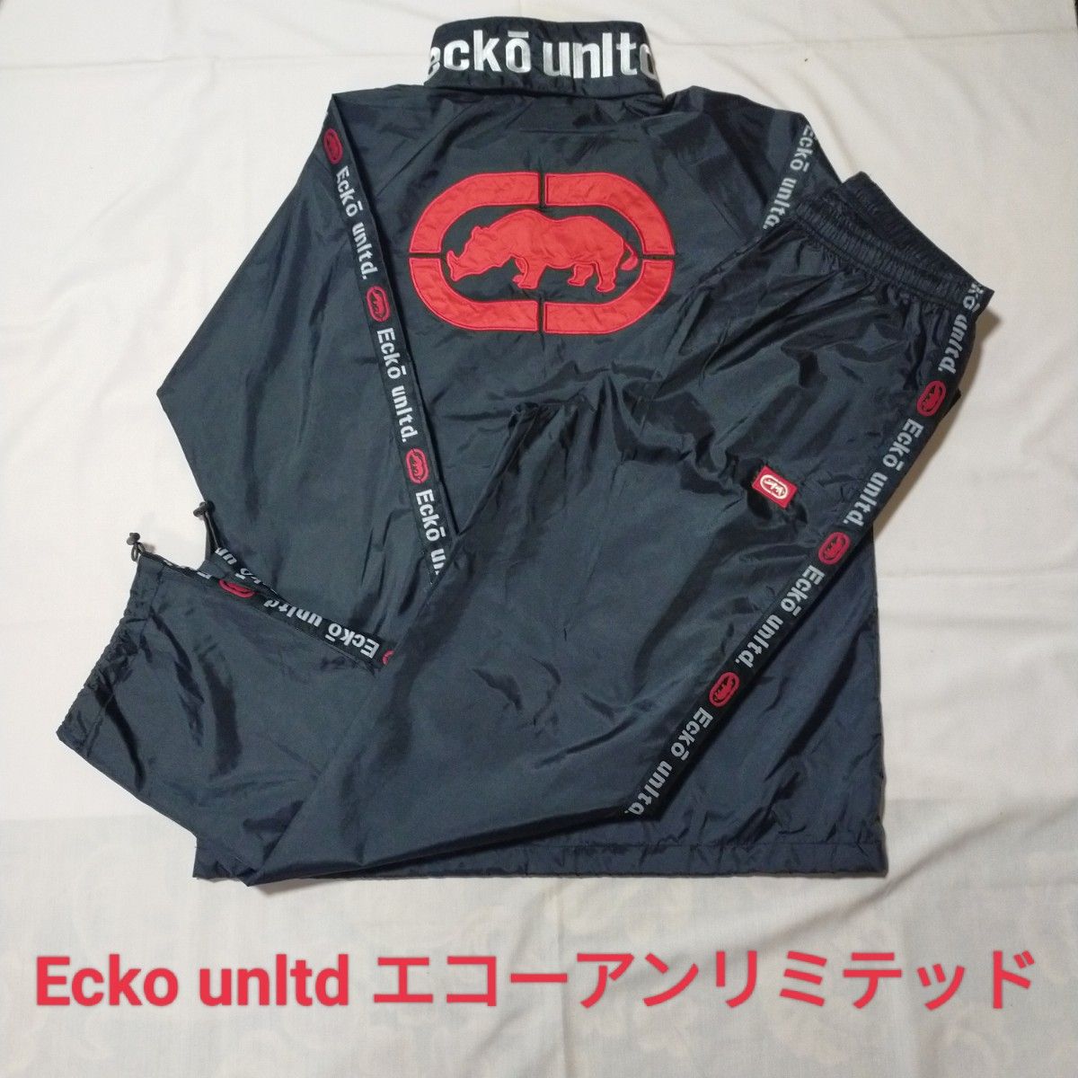 Ecko unltd エコーアンリミテッド メンズ ナイロンジャケット Ecko unltd エコーアンリミテッド メンズ ナイロンジャケット