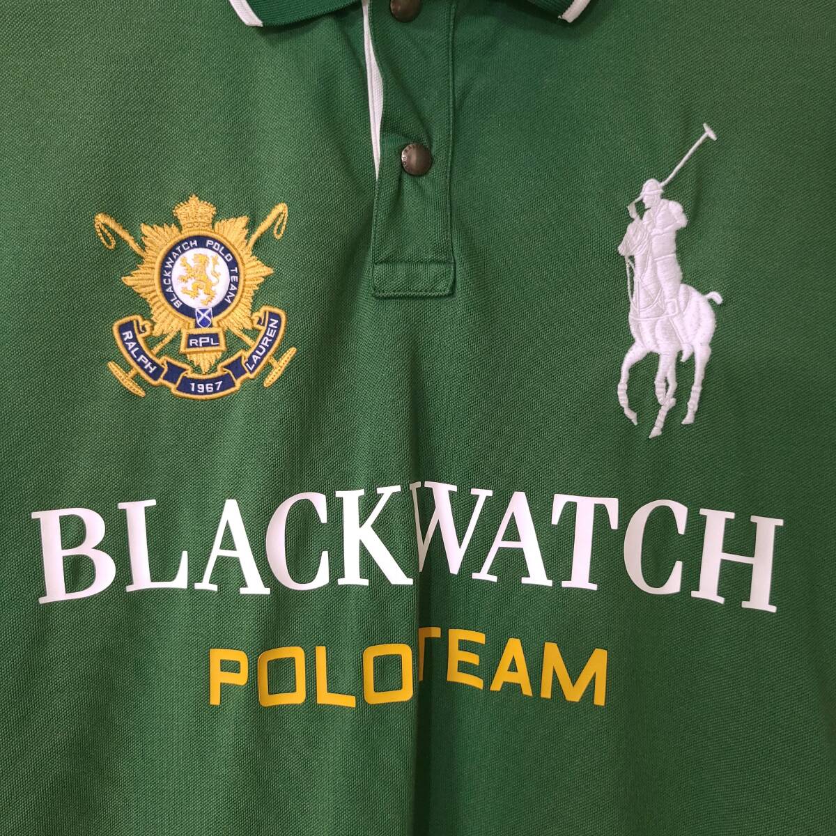 ポロ ラルフローレン ブラックウォッチ BLACK WATCH POLO TEAM ポロ ラルフローレン ブラックウォッチ BLACK WATCH POLO TEAM