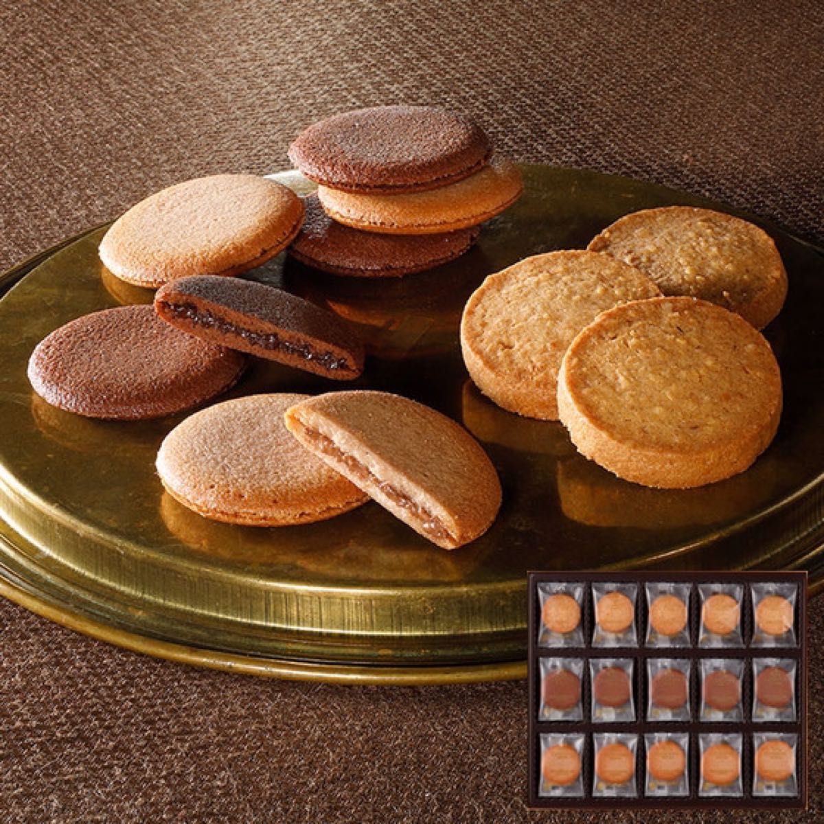 GODIVA】52枚入り/定価5400円 ラングドシャクッキーアソート GODIVA】52枚入り/定価5400円 ラングドシャクッキーアソート