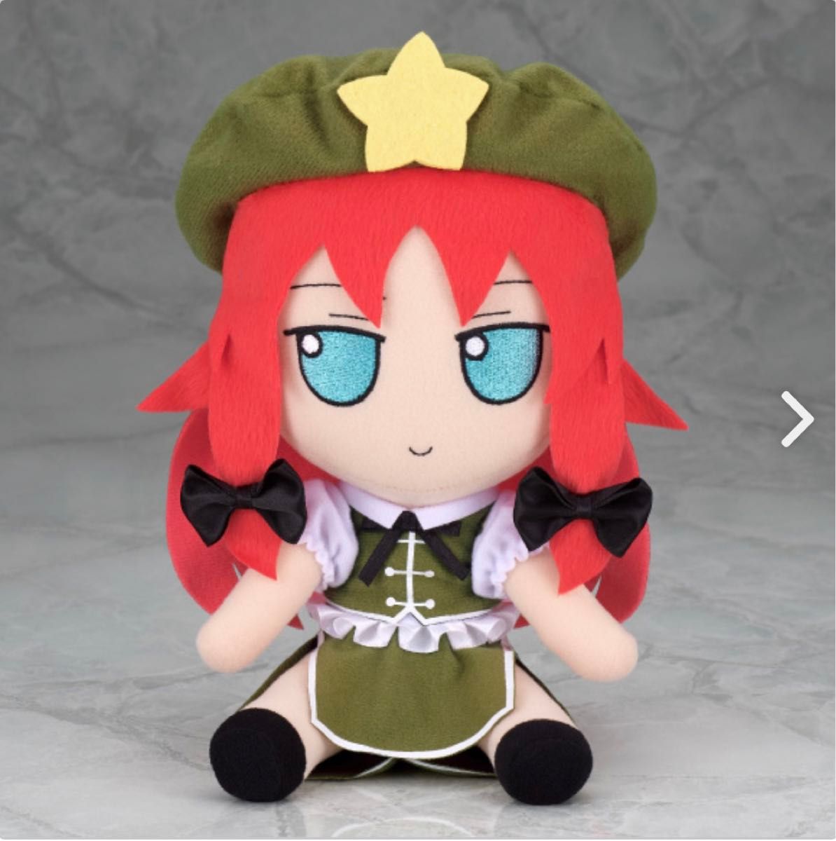 東方ぬいぐるみ 紅美鈴 ver 1 5 ふもふもめいりん (その 東方ぬいぐるみ 紅美鈴 ver 1 5 ふもふもめいりん (その