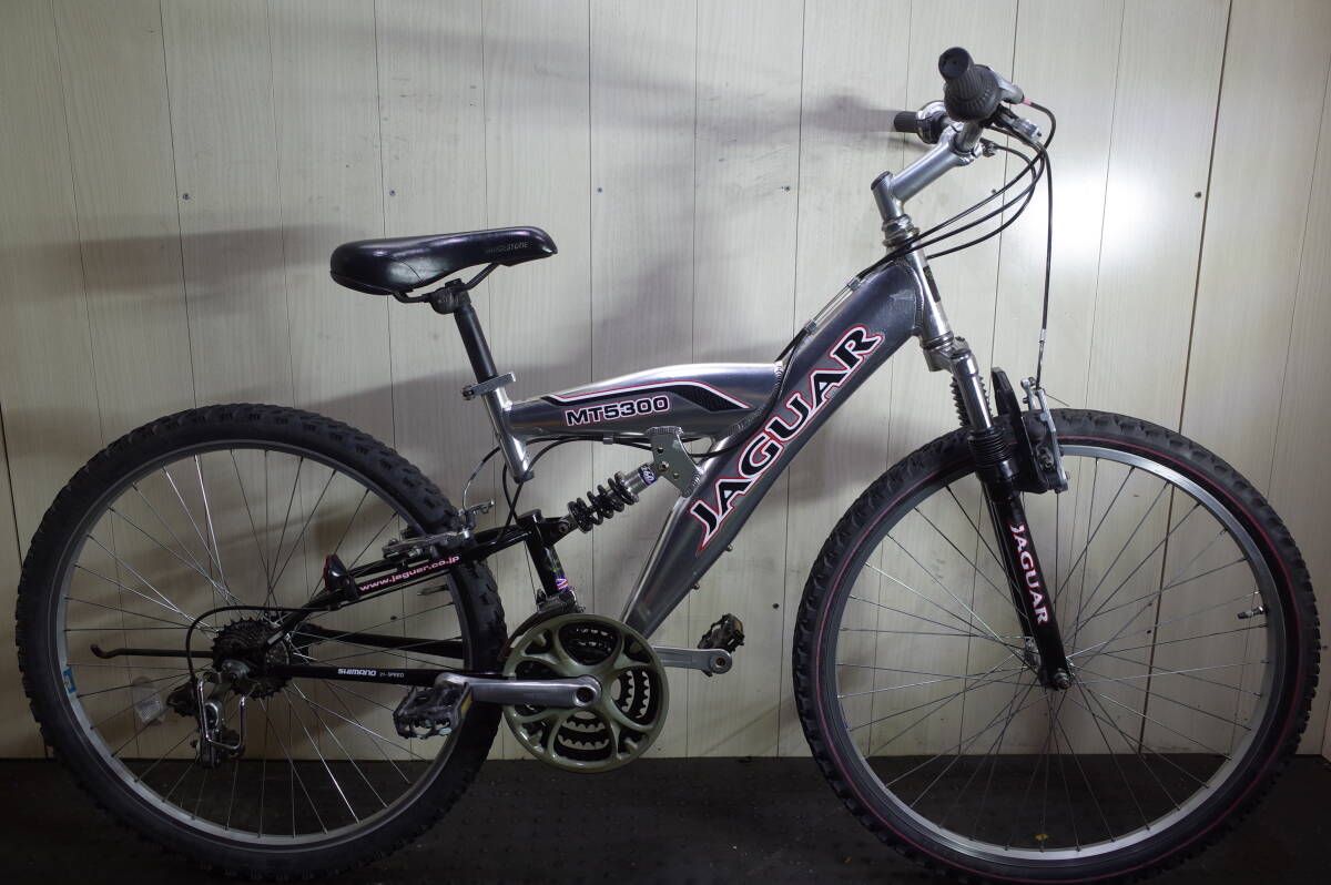 Yahoo!オークション - 人気良品 JAGUARジャガー MT5300 26インチ Yahoo!オークション - 人気良品 JAGUARジャガー MT5300 26インチ