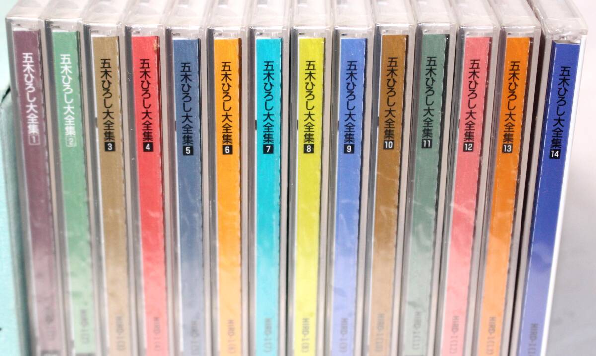芸能生活35周年を記念して作られた 五木ひろし 14枚組CD 29曲 芸能生活35周年を記念して作られた 五木ひろし 14枚組CD 29曲
