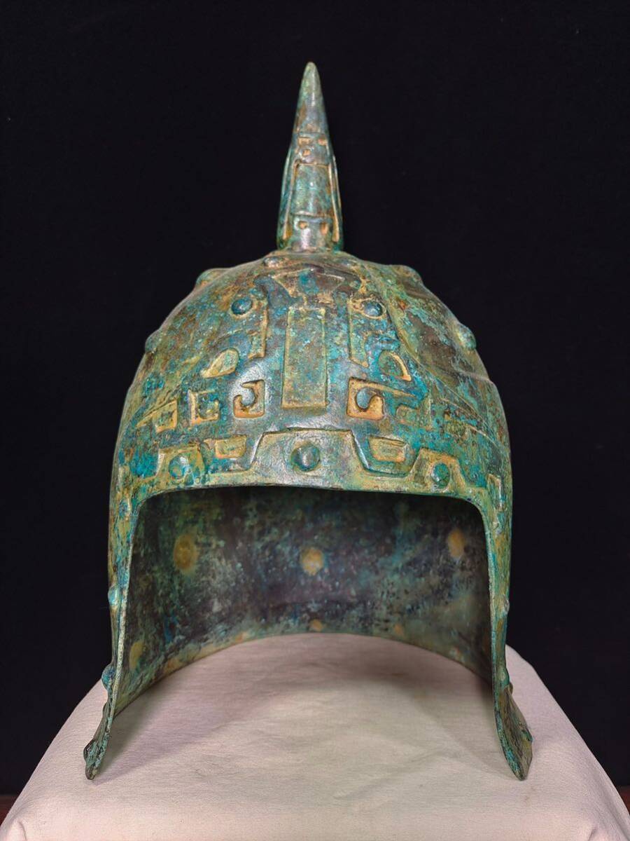 中国古美術品·旧蔵古青銅器·将軍の兜·工芸品·文房具·茶道具·風水開運·置物 中国古美術品·旧蔵古青銅器·将軍の兜·工芸品·文房具·茶道具·風水