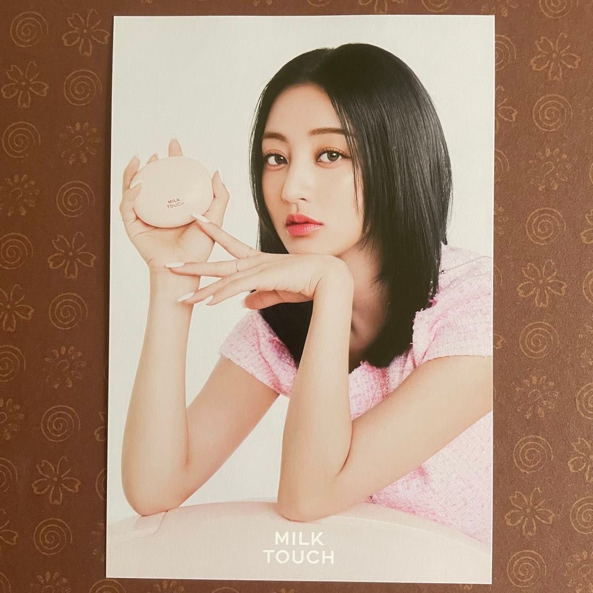 MILK TOUCH TWICE JIHYO ミルクタッチ ジヒョ ポスカ 2枚|Yahoo MILK TOUCH TWICE JIHYO ミルクタッチ ジヒョ ポスカ 2枚|Yahoo