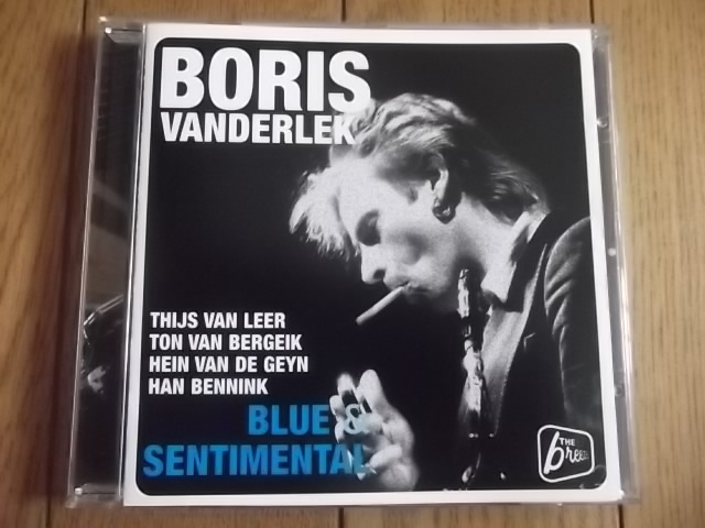 お歳暮 ☆BORIS VANDERLEK+TON VAN BERGEIK TRIO/BLUE&SENTIMENTAL