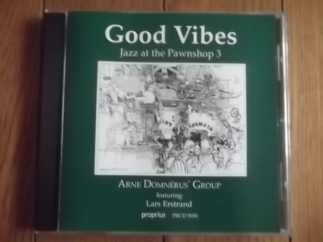 ☆アルネ・ドムネラス ARNE DOMNERUS&LARS ERSTRAND+BENGT HALLBERG