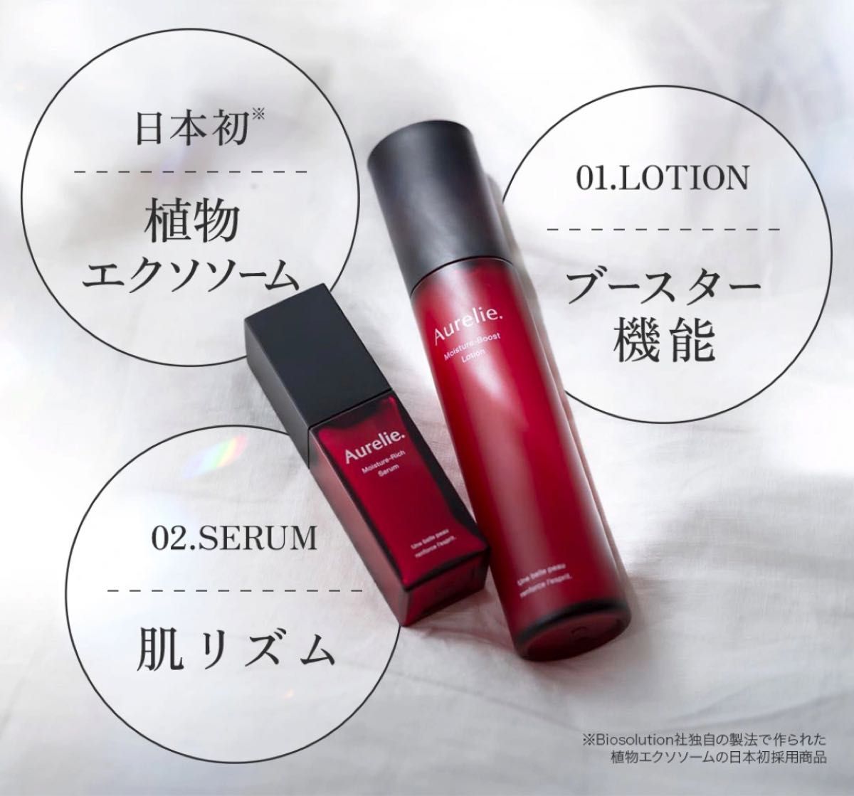 Aurelie オレリー ローション&セラム + トライアルセット Aurelie オレリー ローション&セラム + トライアルセット