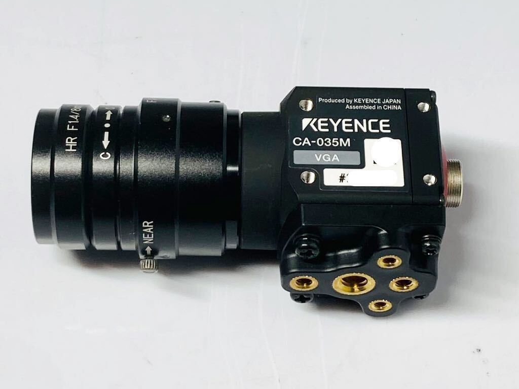 送料無料 キーエンス 耐環境31万画素白黒カメラ CA-035M 8mm 送料無料 キーエンス 耐環境31万画素白黒カメラ CA-035M 8mm