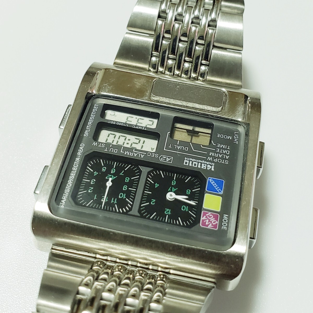 Yahoo!オークション - 稼働品 保管品 CITIZEN シチズン インディ Yahoo!オークション - 稼働品 保管品 CITIZEN シチズン インディ