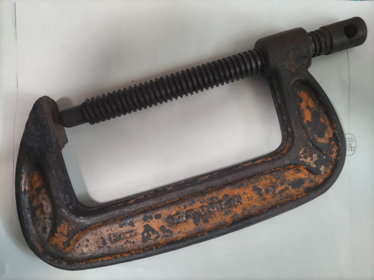 シャコ万力 バイス クランプ SANKI インダストリアル TOOL 150mm シャコ万力 バイス クランプ SANKI インダストリアル TOOL 150mm