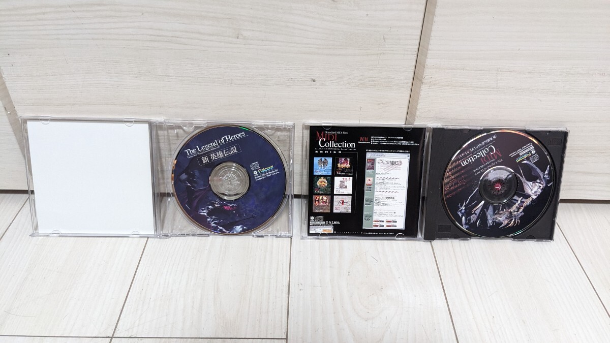 新 英雄伝説 プレミアム版 CD-ROM 2枚組 Windows95専用 Falcom 新 英雄伝説 プレミアム版 CD-ROM 2枚組 Windows95専用 Falcom