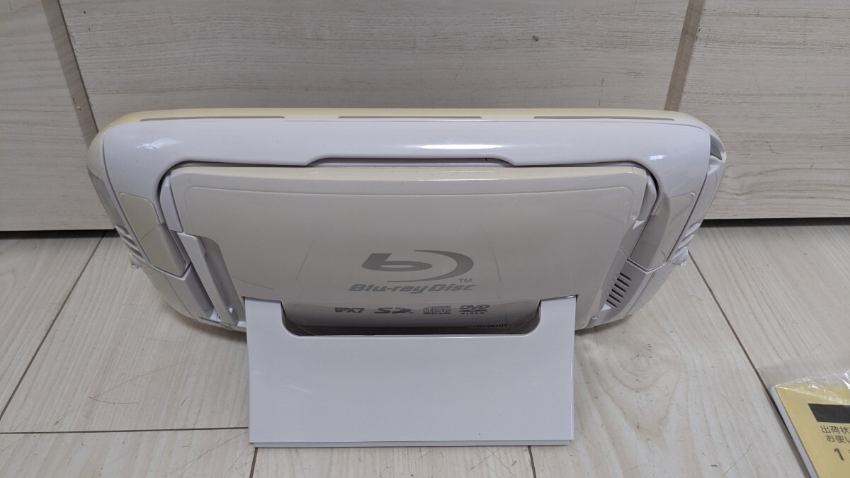 TWINBIRD ポータブル防水 BR-J921ブルーレイディスク プレーヤー TWINBIRD ポータブル防水 BR-J921ブルーレイディスク プレーヤー