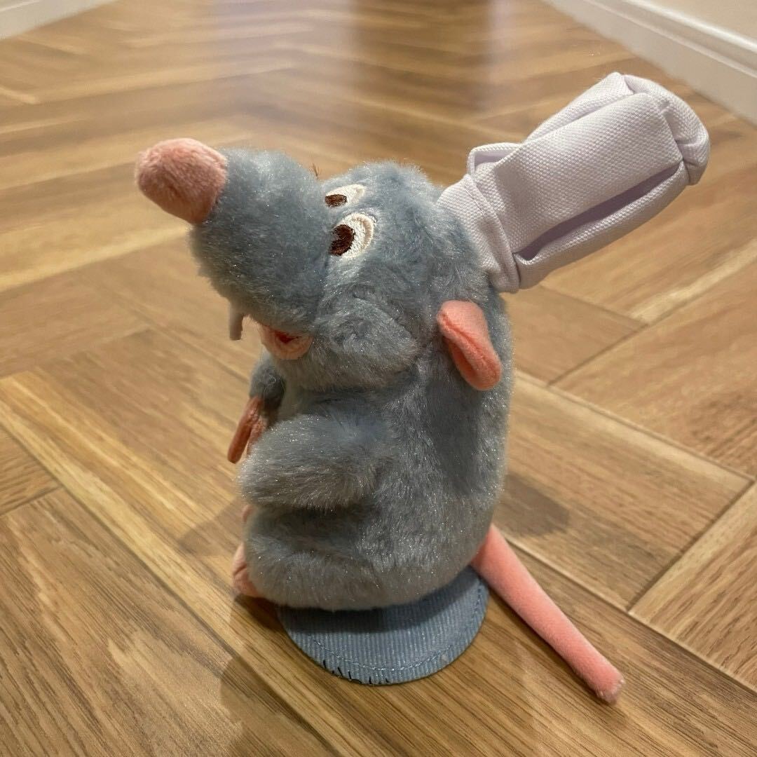 再入荷【日本未発売】15cm レミー 肩乗りマグネット ぬいぐるみ 再入荷【日本未発売】15cm レミー 肩乗りマグネット ぬいぐるみ