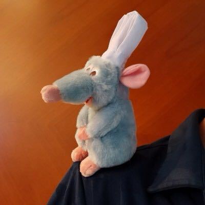 再入荷【日本未発売】15cm レミー 肩乗りマグネット ぬいぐるみ 再入荷【日本未発売】15cm レミー 肩乗りマグネット ぬいぐるみ