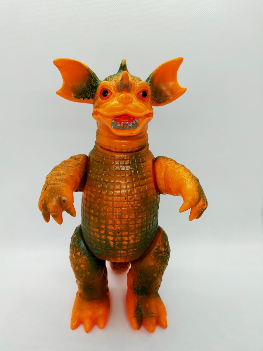 Yahoo!オークション - 【希少 マルサン バラゴン 1966 ソフビ Yahoo!オークション - 【希少 マルサン バラゴン 1966 ソフビ