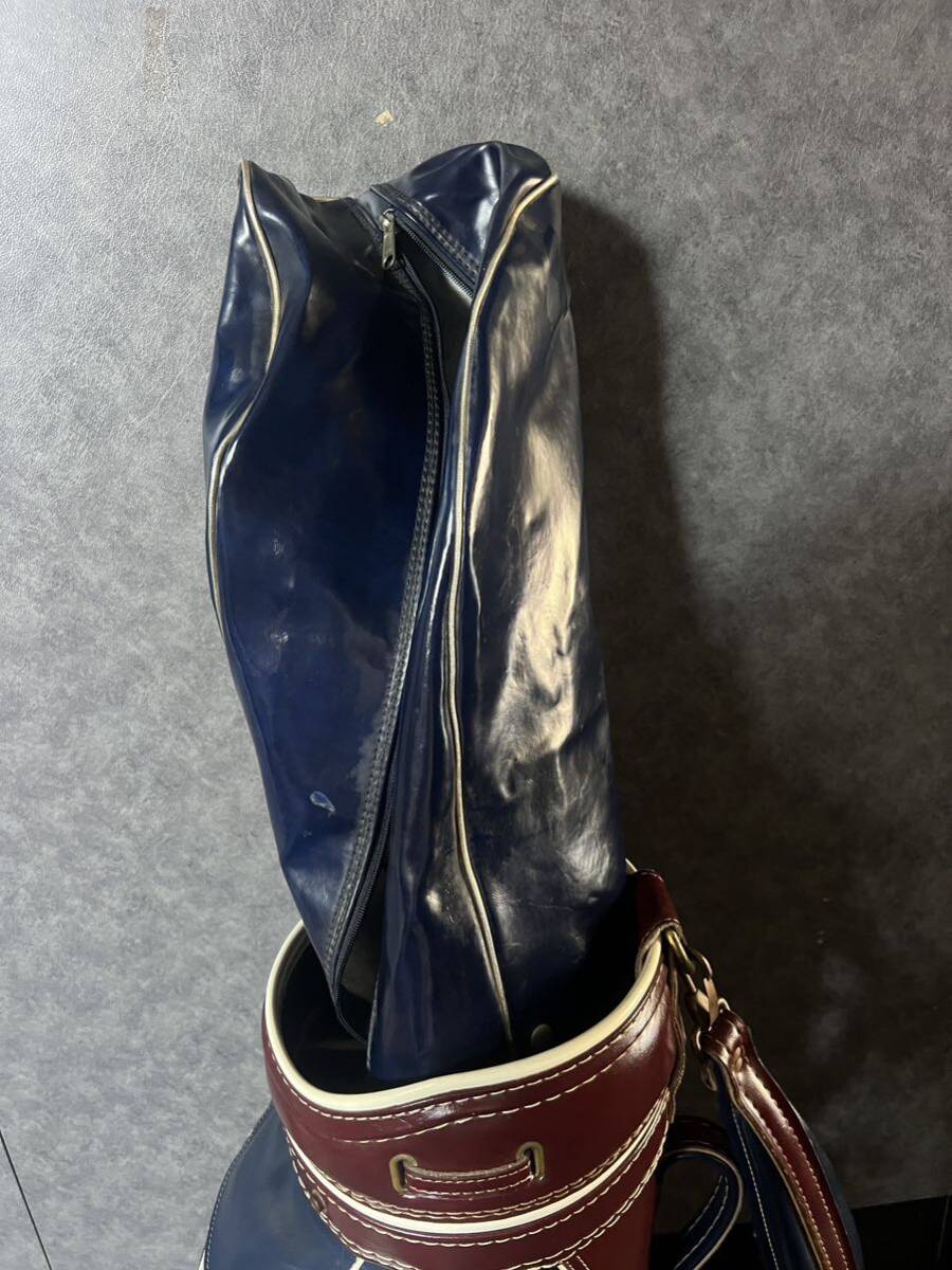 ビンテージ キャディーバッグ MILLER U.S.A. キャディバッグ ビンテージ キャディーバッグ MILLER U.S.A. キャディバッグ