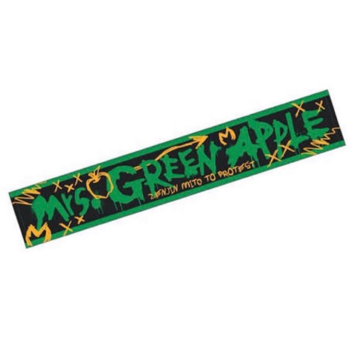 Mrs GREEN APPLE 『ゼンジン未到とプロテスト』タオル|Yahoo Mrs GREEN APPLE 『ゼンジン未到とプロテスト』タオル|Yahoo