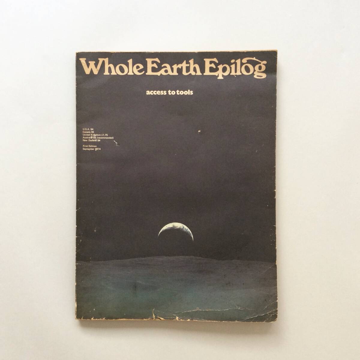Whole Earth Epilog(ホールアースエピローグ) / Whole Earth Whole Earth Epilog(ホールアースエピローグ) / Whole Earth