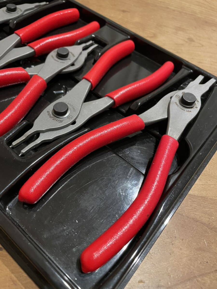 Snap-on( Snap-on ) snap ring pliers set PAKTY327 ITLLF3EFYDZC