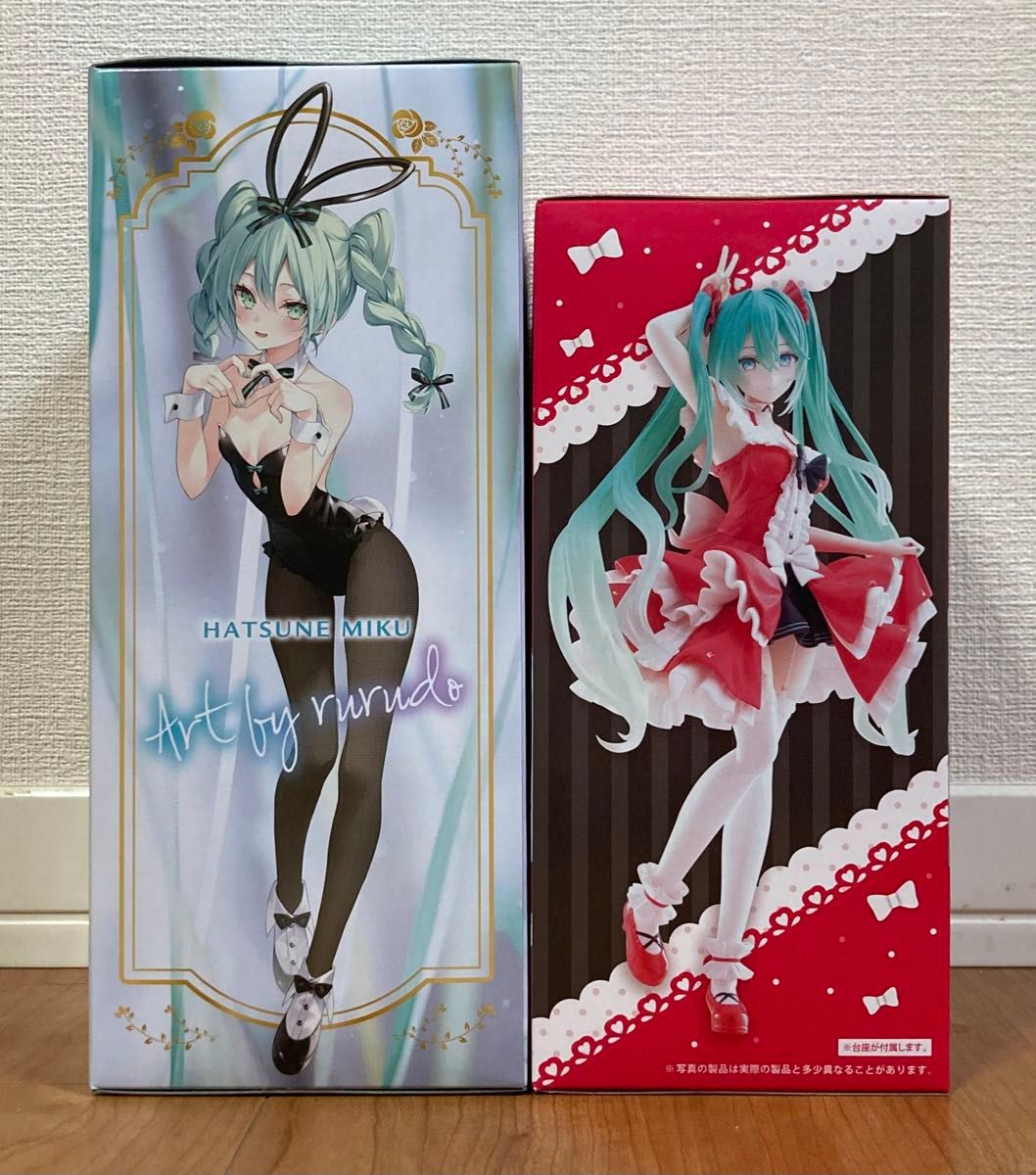新品未開封 2種セット】初音ミク フィギュア|Yahoo!フリマ(旧 新品未開封 2種セット】初音ミク フィギュア|Yahoo!フリマ(旧