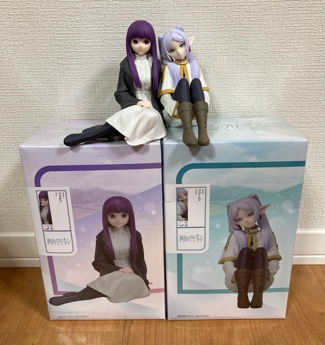 新品未開封 2種セット】葬送のフリーレン 1/7スケール 新品未開封 2種セット】葬送のフリーレン 1/7スケール