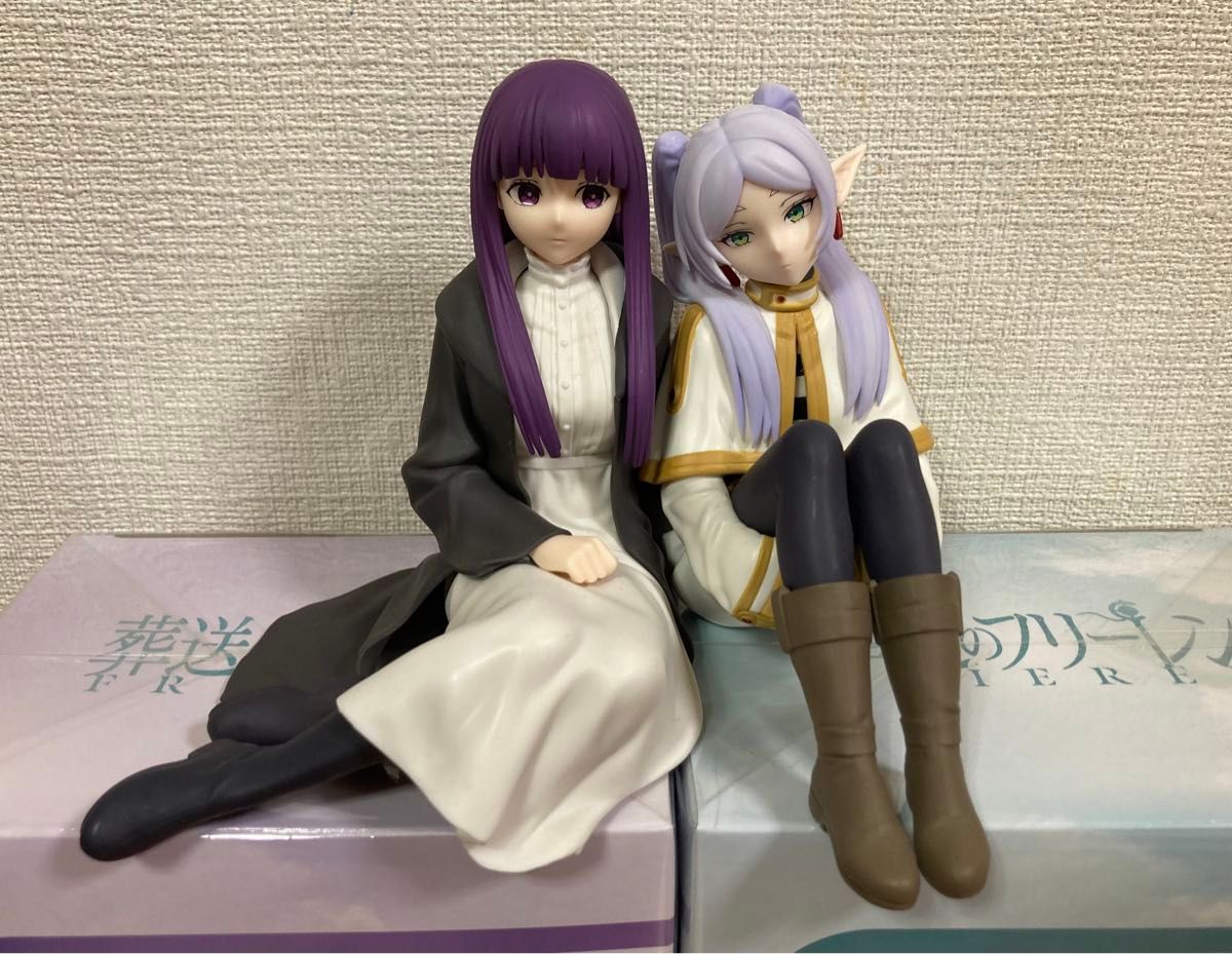 新品未開封 2種セット】葬送のフリーレン 1/7スケール 新品未開封 2種セット】葬送のフリーレン 1/7スケール