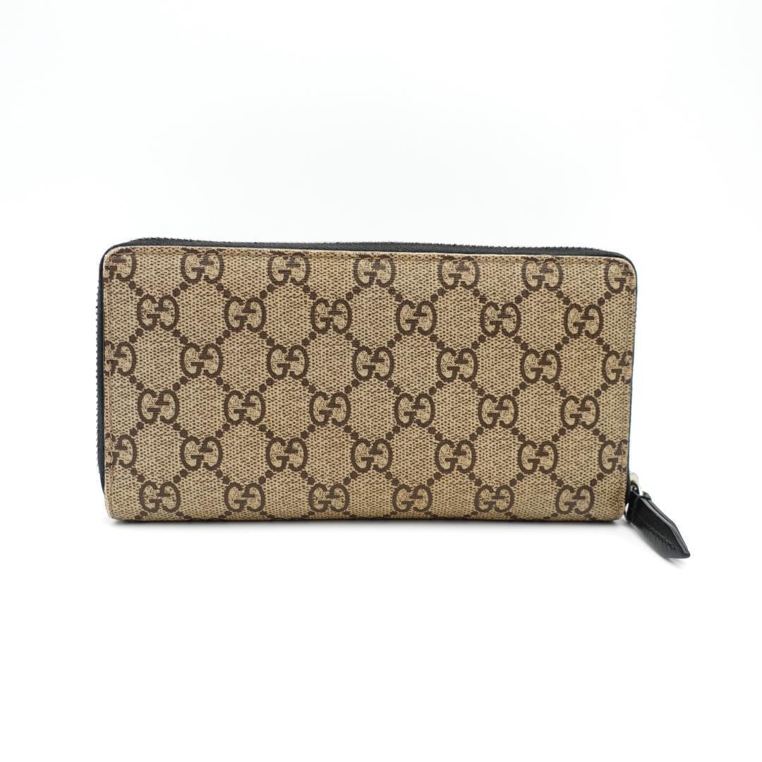 GUCCI グッチ キングスネーク 長財布 ラウンドファスナー GG GUCCI グッチ キングスネーク 長財布 ラウンドファスナー GG