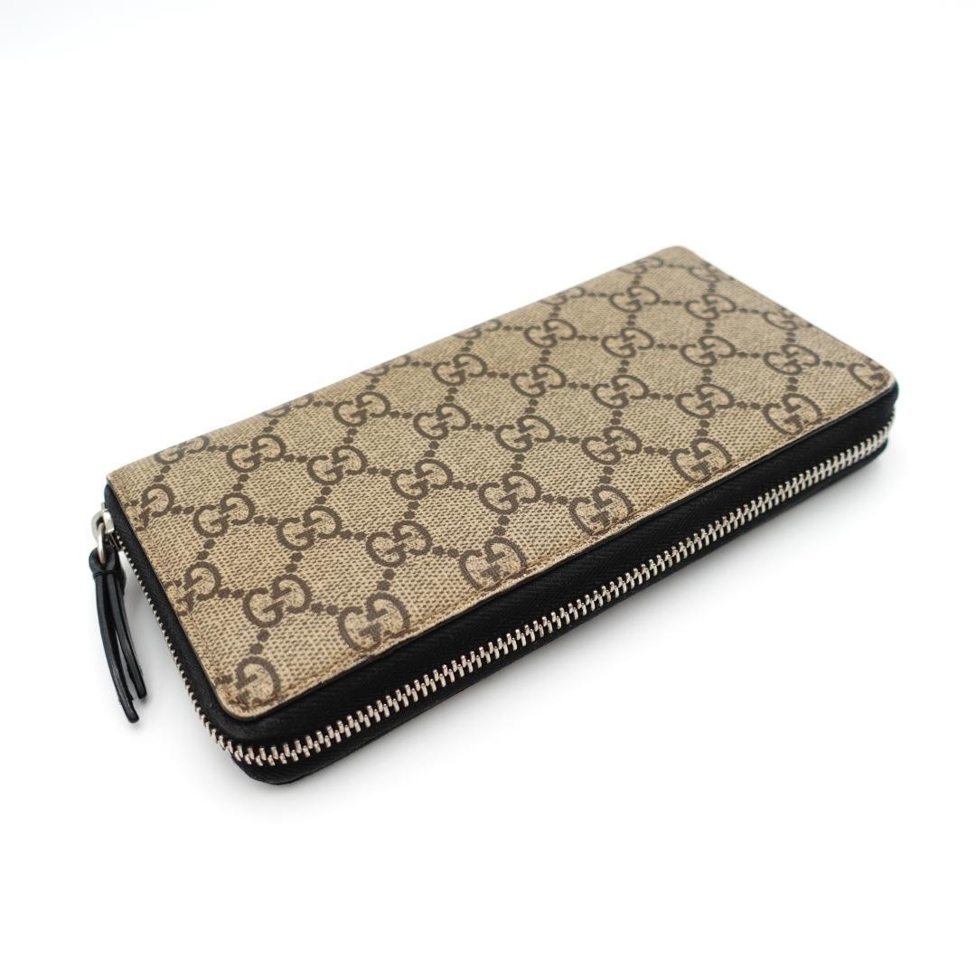 GUCCI グッチ キングスネーク 長財布 ラウンドファスナー GG GUCCI グッチ キングスネーク 長財布 ラウンドファスナー GG