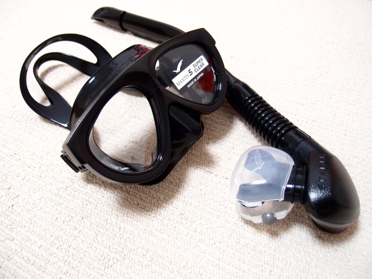 新品 TUSA PARAGON パラゴン ダイビング マスク M2001 SQB 新品 TUSA PARAGON パラゴン ダイビング マスク M2001 SQB
