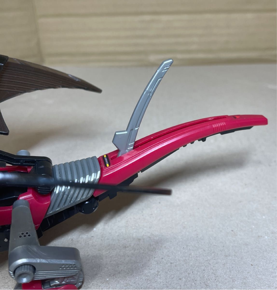 ゾイド【ゼネバス帝国仕様のレッドレドラー(プレイステーション ゾイド【ゼネバス帝国仕様のレッドレドラー(プレイステーション