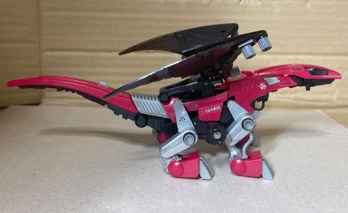 ゾイド【ゼネバス帝国仕様のレッドレドラー(プレイステーション ゾイド【ゼネバス帝国仕様のレッドレドラー(プレイステーション