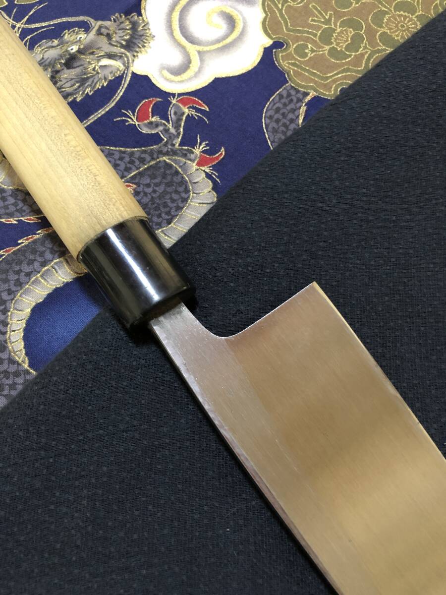 Yahoo!オークション - 【特上・本鍛錬】 堺菊虎 出刃包丁 和包丁 Yahoo!オークション - 【特上・本鍛錬】 堺菊虎 出刃包丁 和包丁