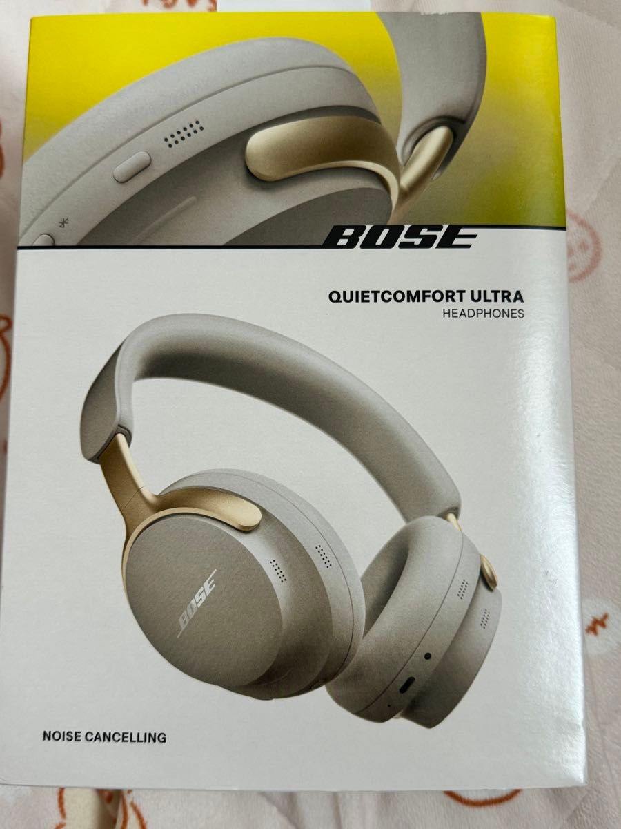 BOSE QuietComfort Ultra Headphones ワイヤレスヘッドホン BOSE QuietComfort Ultra Headphones ワイヤレスヘッドホン