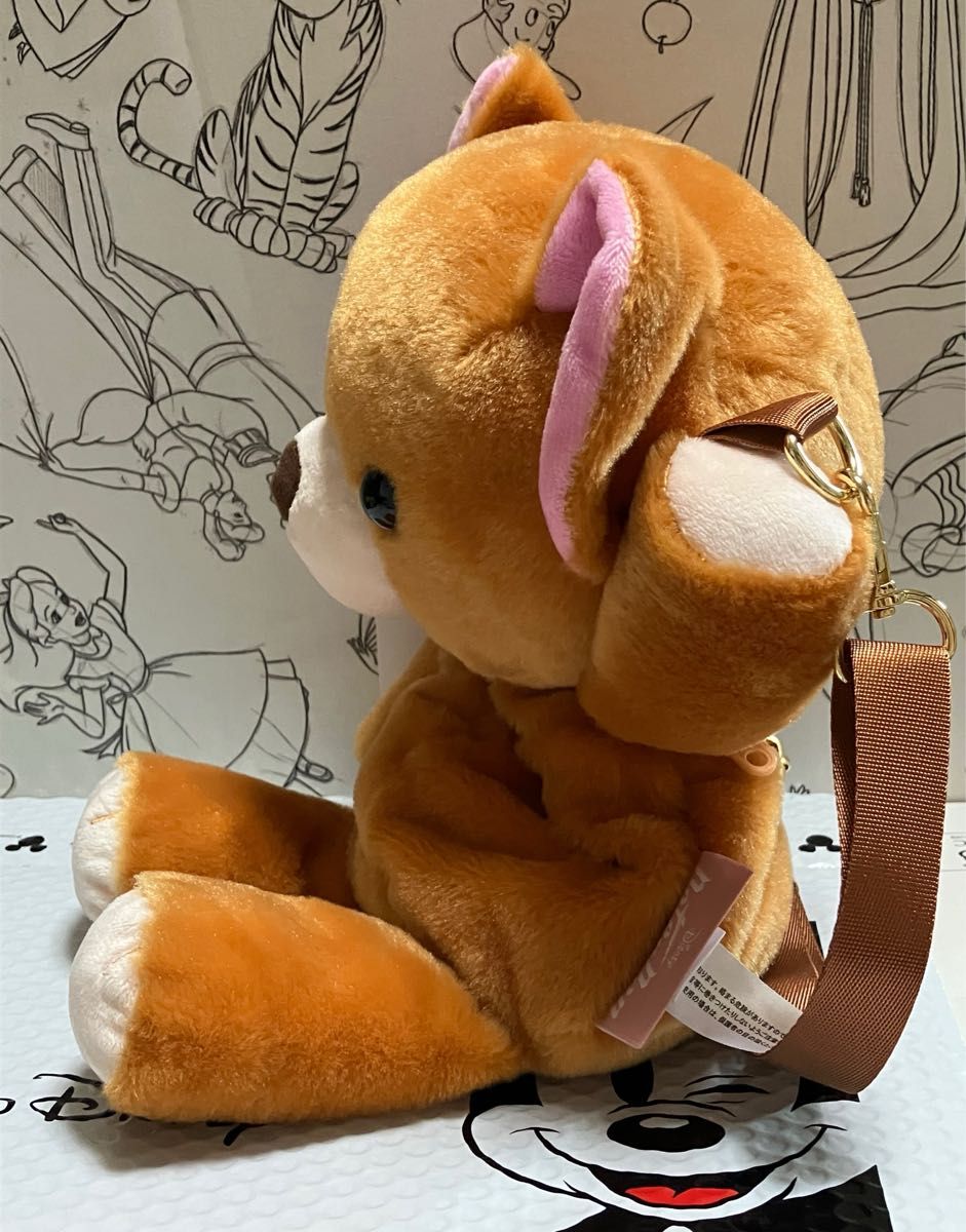 ディズニー マイケル テディベア マルチポシェット ぬいぐるみ ディズニー マイケル テディベア マルチポシェット ぬいぐるみ