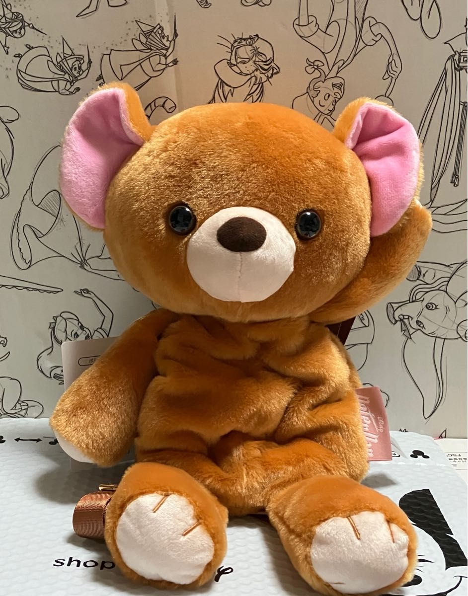 ディズニー マイケル テディベア マルチポシェット ぬいぐるみ ディズニー マイケル テディベア マルチポシェット ぬいぐるみ