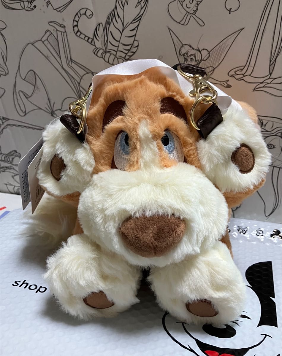 ディズニーストア ナナ マルチポシェット ぬいぐるみ ディズニー ディズニーストア ナナ マルチポシェット ぬいぐるみ ディズニー
