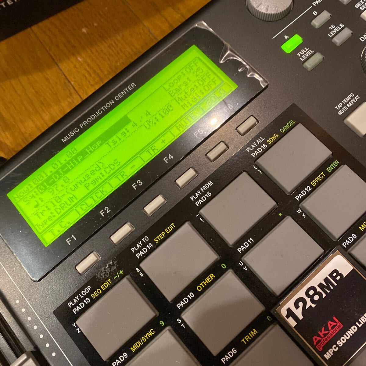 AKAI MPC1000 BK-N サンプリングマシン サンプラー アカイ MPC AKAI MPC1000 BK-N サンプリングマシン サンプラー アカイ MPC