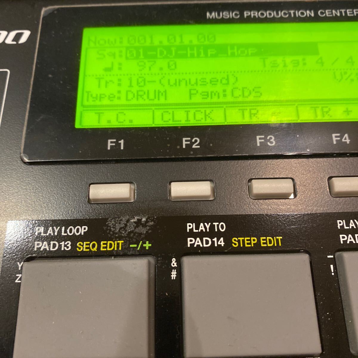 AKAI MPC1000 BK-N サンプリングマシン サンプラー アカイ MPC AKAI MPC1000 BK-N サンプリングマシン サンプラー アカイ MPC